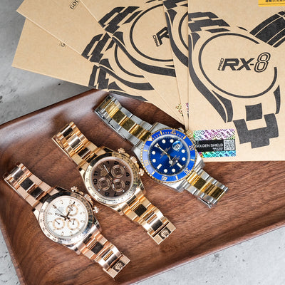 RX8 Protective Films for Rolex Daytona & Submariner 40MM