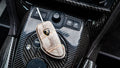 Bespoke Key Fob Cover in Natural Himalayan Crocodile