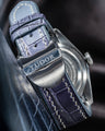 Bespoke Watch Straps in Ombre Dull Crocodile