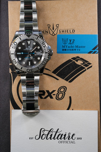 RX8 Protective Film for Rolex Yacht-Master 40MM