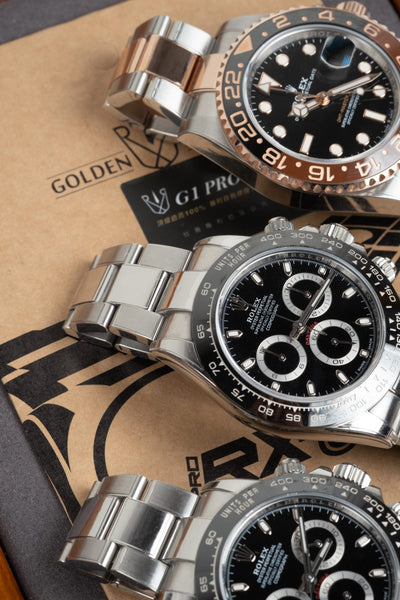 RX8 Protective Films for Rolex Daytona & GMT Master II