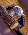 Bespoke Watch Strap in Chocolate Brown Crocodile