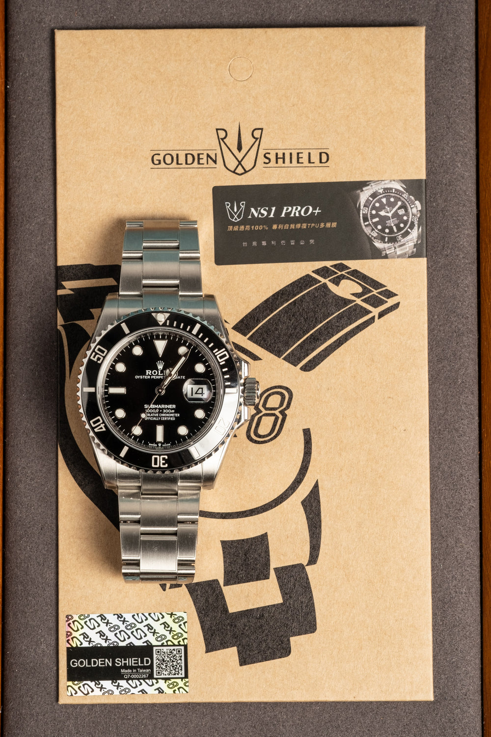 Rolex submariner protective stickers new arrivals