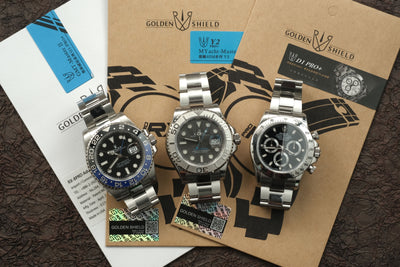 RX8 Protective Films for Rolex GMT-Master II, YachtMaster 40MM & Daytona