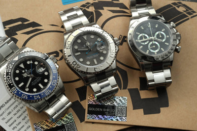 RX8 Protective Films for Rolex GMT-Master II, YachtMaster 40MM & Daytona