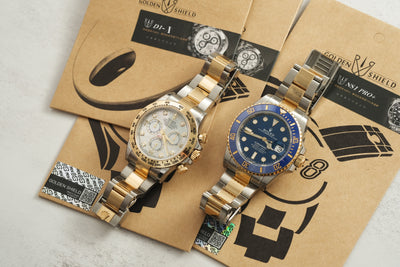 RX8 Protective Films for Rolex Daytona & Submariner 41