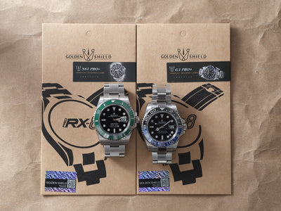 RX8 Protective Films for Rolex GMT-Master II & Submariner 41MM