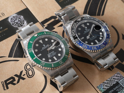 RX8 Protective Films for Rolex GMT-Master II & Submariner 41MM