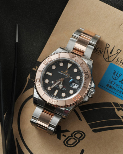 RX8 Protective Film for Rolex Yacht-Master 40MM