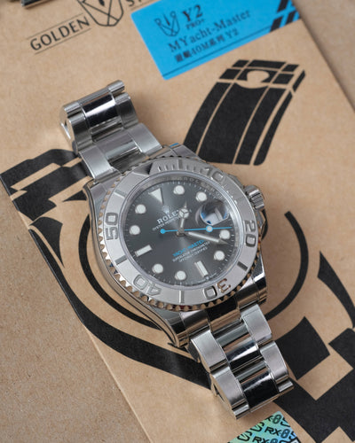 RX8 Protective Film for Rolex Yacht-Master 40MM